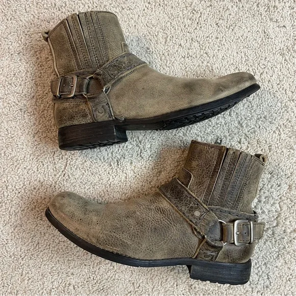 Bed Stu | Shoes | Bed Stu Distressed Brown Leather Indiana  display picture 2